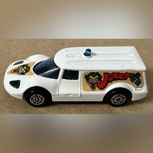 Vintage Corgi Juniors Joker Healer Wheeler DC Comics 1979